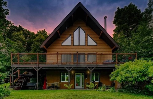 Austin Ski Chalet | Le chalet aux 2 vues, Eastern Townships/Canton de l'Est