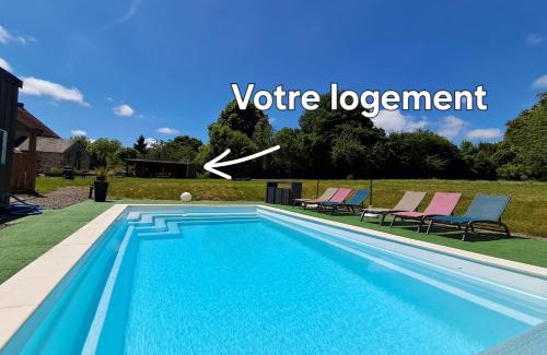 Eguzon-Chantome House | Le Chalet du Lâcher-Prise