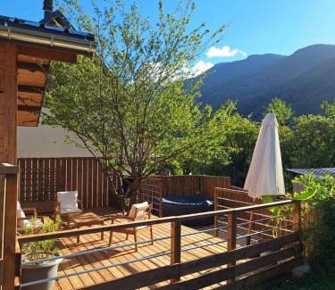 Tours-en-Savoie Apartment | Le chalet Madrier