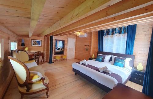 Sanilhac Ski Chalet | Le chalet Péi