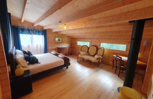 Sanilhac Ski Chalet | Le chalet Péi