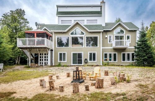 Nominingue Ski Chalet | Le Chaleureux du Lac Blanc - Nominingue