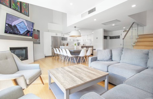 Blackcomb Apartment | Le Chamois 510 - Ski in Ski out, Common Area Pool, Hot Tub & Gym