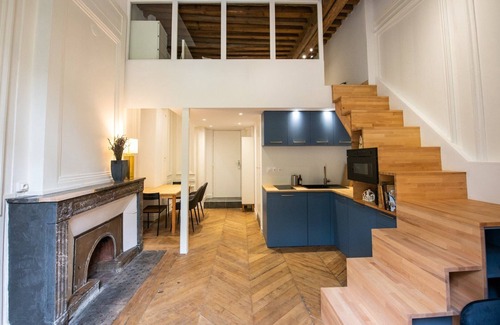 Griffon - Royale Apartment | Le Chavannes-Ecrin élégant & Cosy- Pentes X Rousse