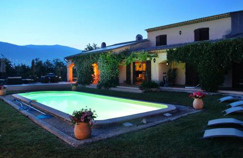 Le Plan-de-Grasse House | Le Cigalon - Maison climatisée avec piscine