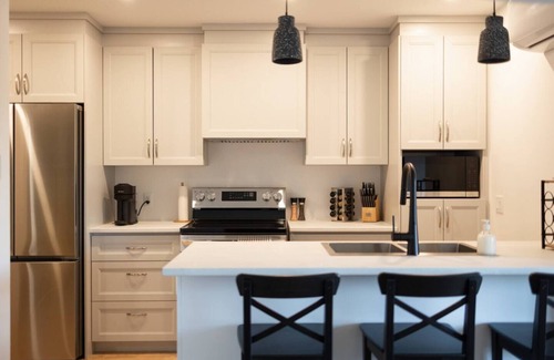 Magog Apartment | Le Citronnier, vue sur l'eau