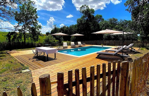 Maignaut-Tauzia House | Le Clos Boissière - Cosy gîte with swimming pool in the heart of the Gers