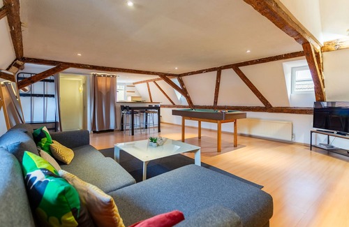 Krutenau Apartment | Le Cocon Alsacien - Appt authentique coeur strasbourg