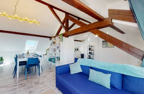 Saint Joseph/Mittelharth Apartment | Le Cocon Colmarien - Proche centre ville et gare