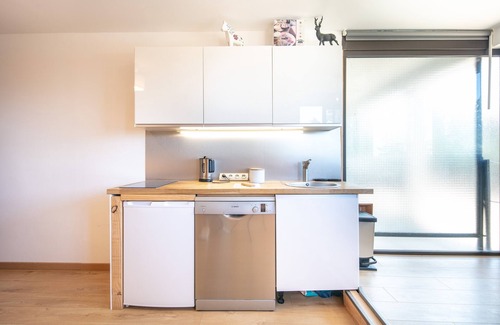 Chamrousse Apartment | Le Cocon d'Edwige - Vue montagne