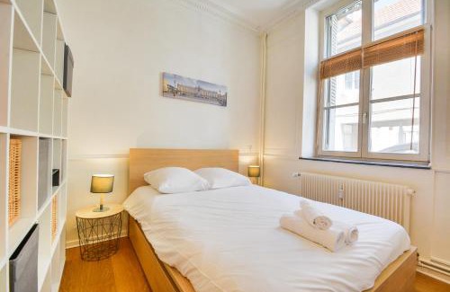 Saint Nicolas - Charles III - Ville vieille - Trois Maisons - Leopold Apartment | Le cocon des Ponts