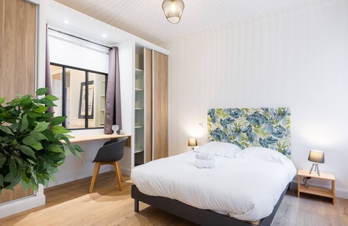 Saint Nicolas - Charles III - Ville vieille - Trois Maisons - Leopold Apartment | Le cocon des soeurs Macarons