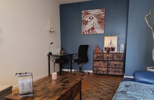 Dijon Apartment | Le Cocon dijon 5 min Gare Dijon