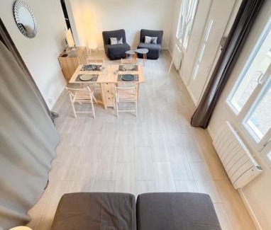 Le Plateau House | Le cocon, studio de 30m2 avec jardin et parking privatifs près de paris et Disney