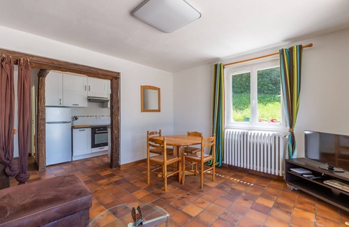Trevignin Apartment | "Le Colombier" in the gîte "Le Pré Charville" with view on the mountains, outdoor pool heated
