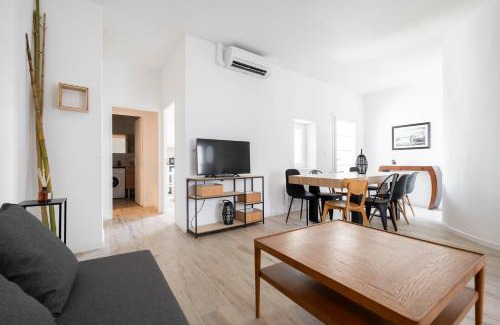 Mazargues House | Le Complexe Concorde - 3 Apparts 16 pers Vélodrome Calanques Terrasse Clim