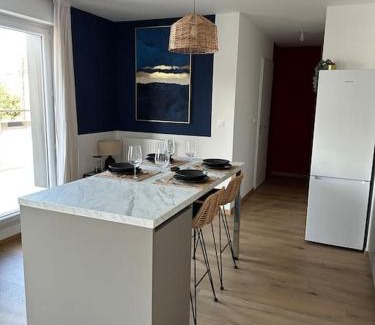 Contrie Apartment | Le Contrie - Bel appartement avec terrasse