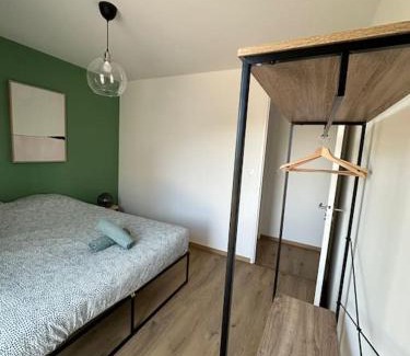 Contrie Apartment | Le Contrie - Bel appartement avec terrasse