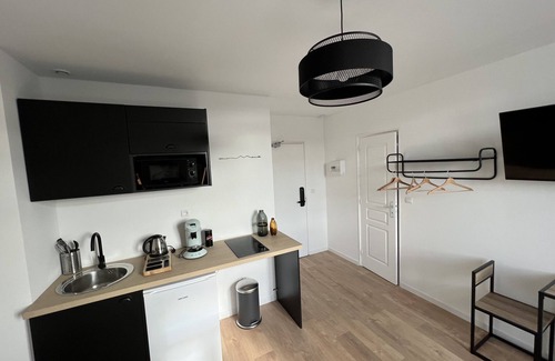 Lievin Apartment | Le Cosy - 2p downtown Liévin