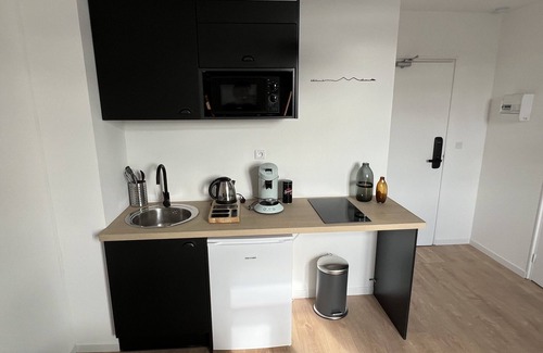 Lievin Apartment | Le Cosy - 2p downtown Liévin