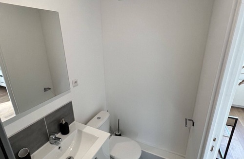 Lievin Apartment | Le Cosy - 2p downtown Liévin