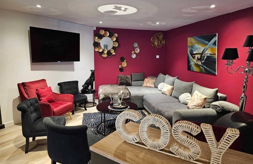 Feigeres Apartment | Le Cosy, a charming country apartment just outside Geneva