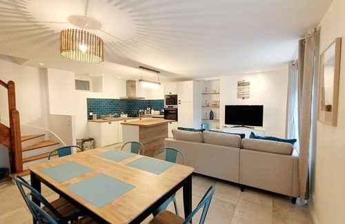 Saint-Cast-le-Guildo House | Le Cozy Gîte: 400 m from the beach on foot
