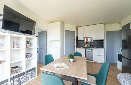 Haut du Mont-Mesly Apartment | Le Crépuscule - Wifi - Balcon
