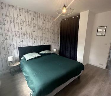 Ploufragan Apartment | Le cyprès avec jacuzzi seh'loué