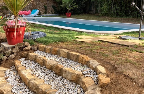 Sainte-Scolasse-sur-Sarthe House | Le Domaine du Ruisseau with swimming pool 18-35 persons