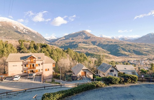 Embrun Apartment | Le Diamant - Appt vue montagne
