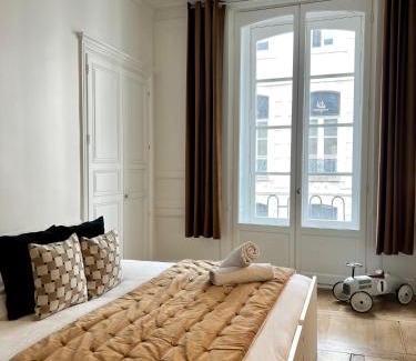 Centre Apartment | Le Duguesclin, hyper centre de Rennes