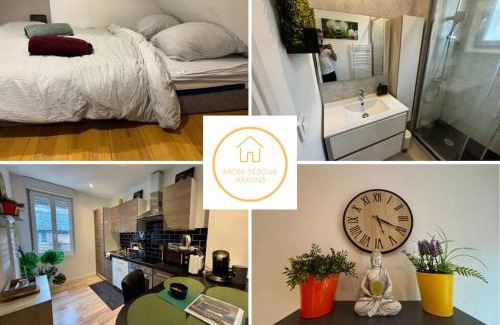 Saint-Honore - Jeanne d'Arc Apartment | Le Duplex 3 chambres - 1P à 7P - Saint Honore