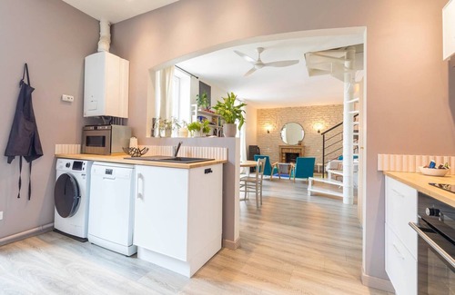 Faubourg North Apartment | Le Duplex Pernot -Appartement 2 chambres -SR Loc