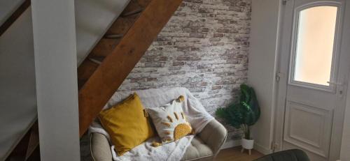 Saint-Cyprien Apartment | Le duplex Toulousain