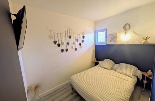 Port-la-Nouvelle Apartment | LE FIEF, 150m de la plage, Climatisation