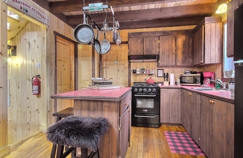 Saint-Raymond Ski Chalet | Le fier Chasseur - Bras-du-Nord Valley
