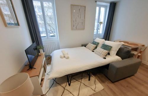 Maladiere Apartment | Le Foch - Apt 4 Personnes, 1 ch, Proche Gare