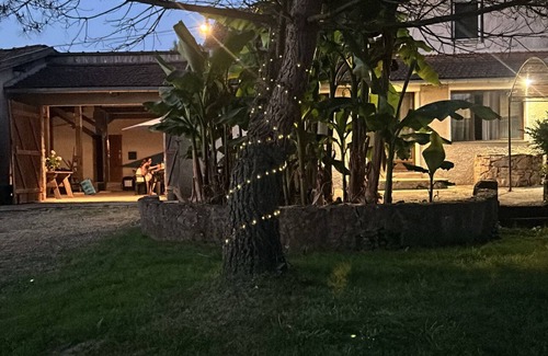 Saint-Etienne-sur-Reyssouze House | "Le nids de la grange" Charming barn with renovated patio 6 travellers