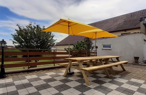 Wettolsheim House | Le gîte de "Claudi" - Ideally located on the wine route near Colmar