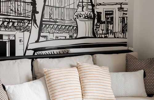 Vitry-sur-Seine Apartment | Le Gite de L'arbousier. Ambiance Cosy et Idéalement Situé Pour Découvrir Paris!