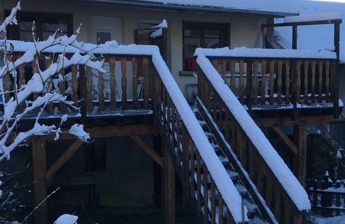 Saint-Leger-les-Melezes House | Le Gîte du RigouG 50m from the slopes, sleeps 4, south-facing terrace.