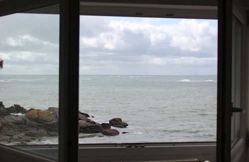 Trevignon House | Le Grand Large: a cocoon on the beach in the heart of an exceptional environment.