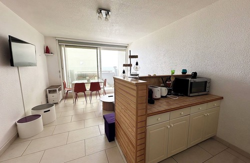 Mimizan-Plage House | Le Grand Large - T2 ocean view