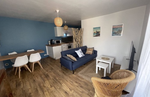 Concarneau Apartment | Le Grand Large T3 à Concarneau