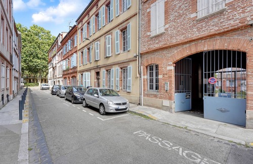 Saint - Aubin - Dupuy Apartment | Le Havre des Tanneurs - Appt dans l'hyper-centre de Toulouse