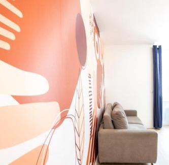 Gorge de Loup Apartment | Le Hirvi - cocon zen et épuré à 10min Vieux Lyon