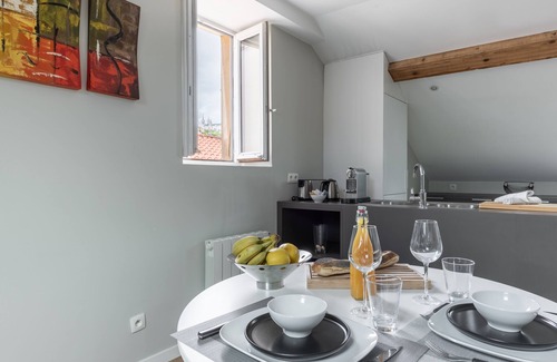 La Presqu'ile Apartment | Le Jarente - Appt pour 2 centre de Lyon