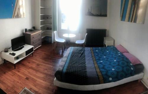Besancon Apartment | Le Klein, Studio au calme au centre de Besançon