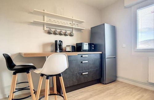 Clermont-Ferrand Apartment | Le Kos Scandinave